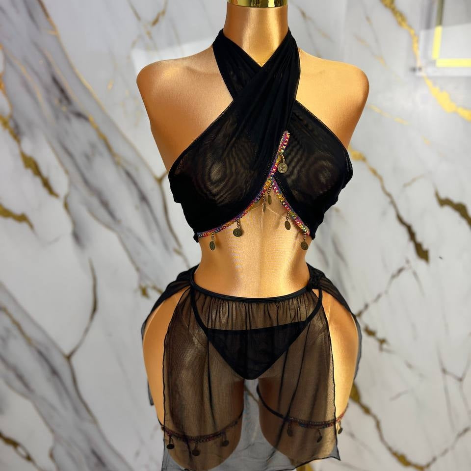 انصونبل أنثوي انيق 05 قطع 126