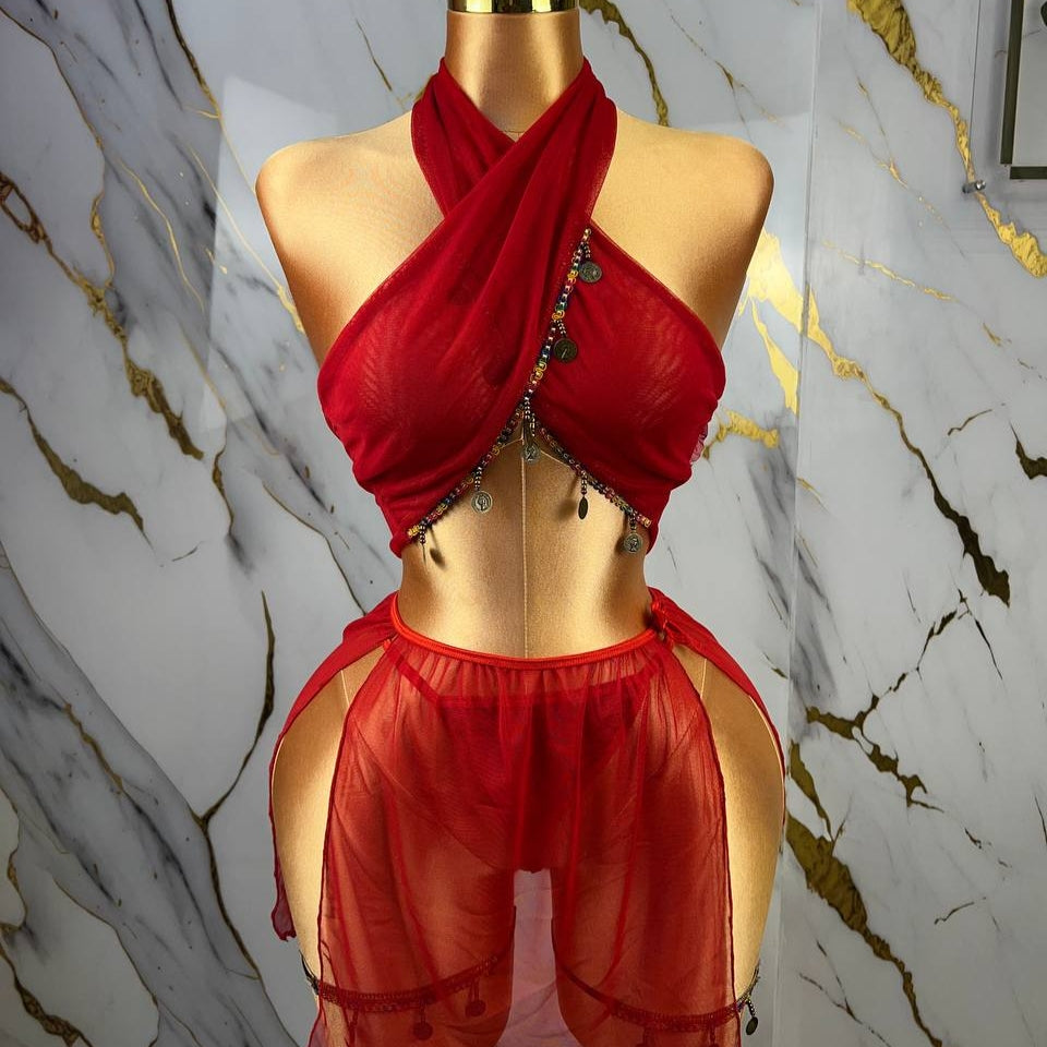 انصونبل أنثوي انيق 05 قطع 126