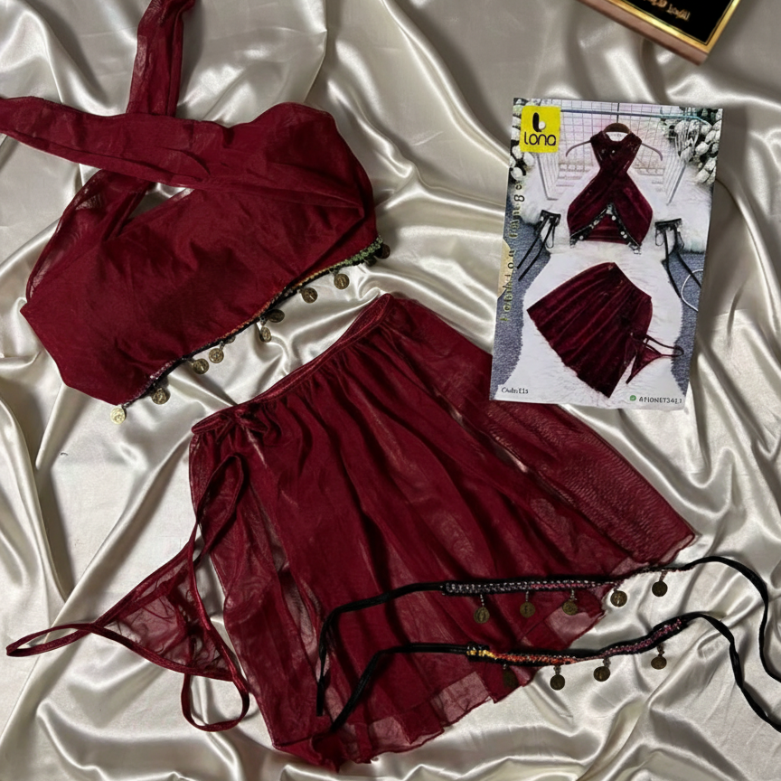 انصونبل أنثوي انيق 05 قطع 126