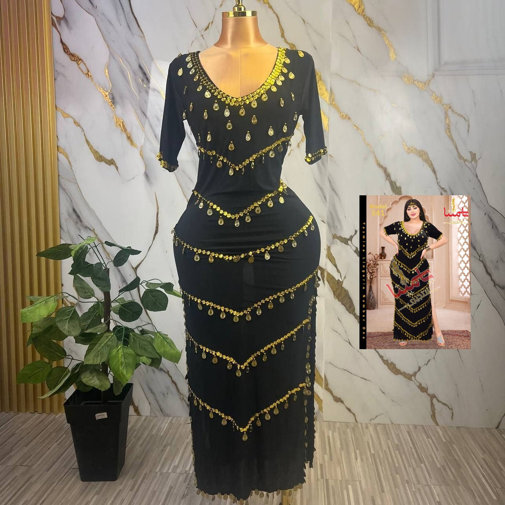 روب رقص شرقي فاخرة 341