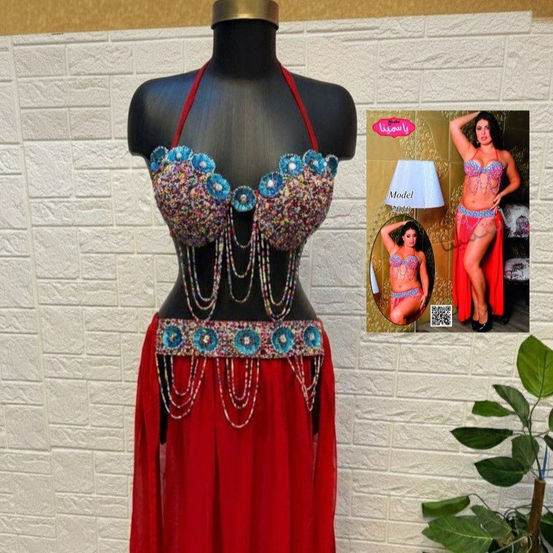 بذلة رقص مصرية أصلية 2010