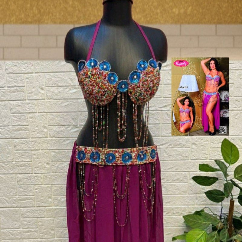 بذلة رقص مصرية أصلية 2010