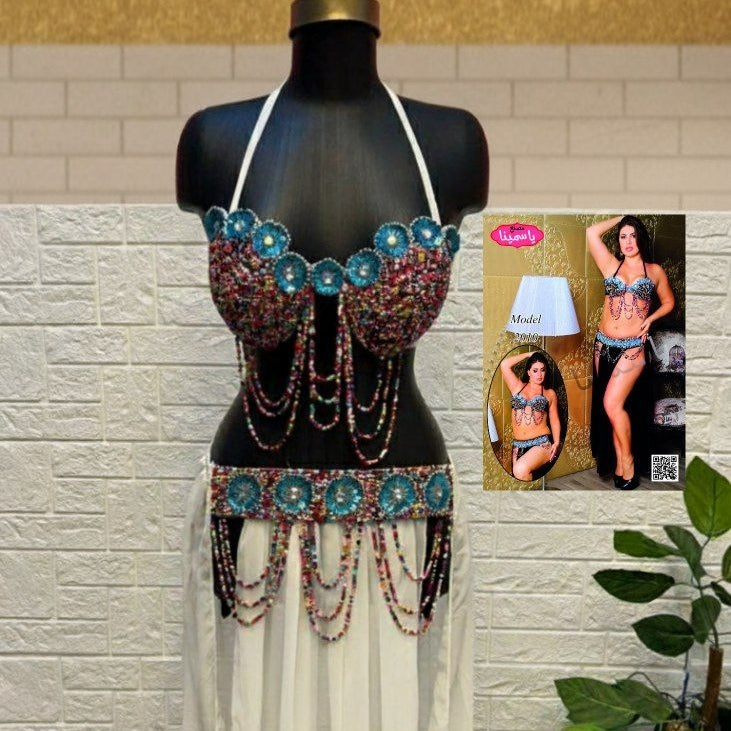 بذلة رقص مصرية أصلية 2010