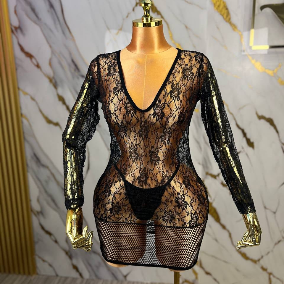 روب دانتايل فاخرة 427