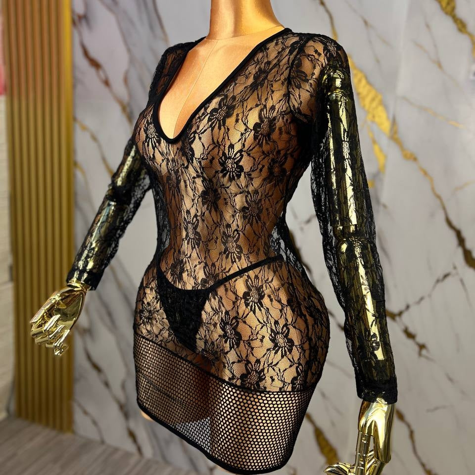 روب دانتايل فاخرة 427