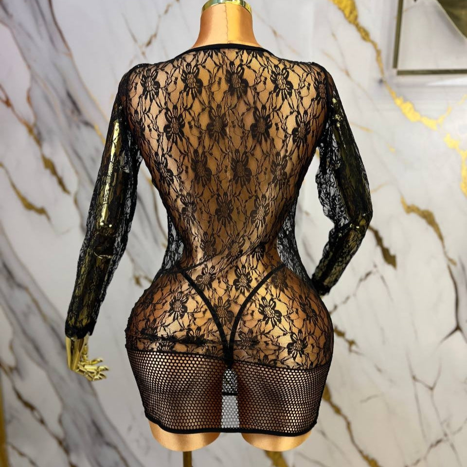 روب دانتايل فاخرة 427