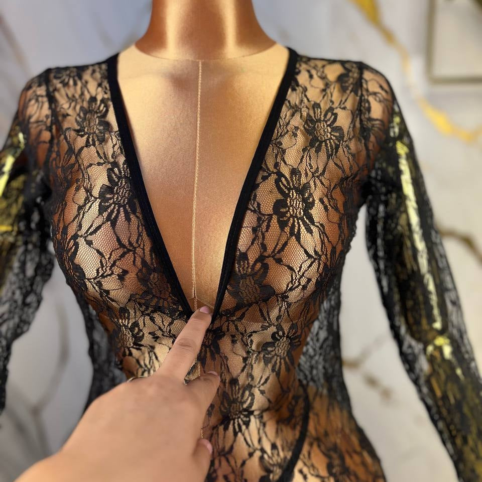 روب دانتايل فاخرة 427