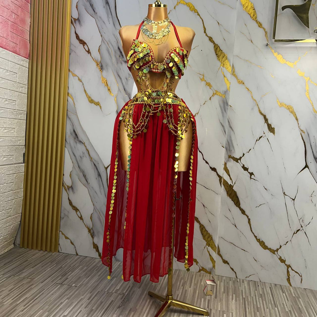 بذلة رقص شرقي اصلية 221