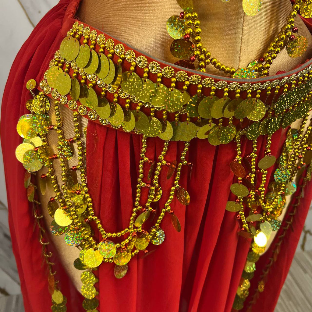 بذلة رقص شرقي اصلية 221