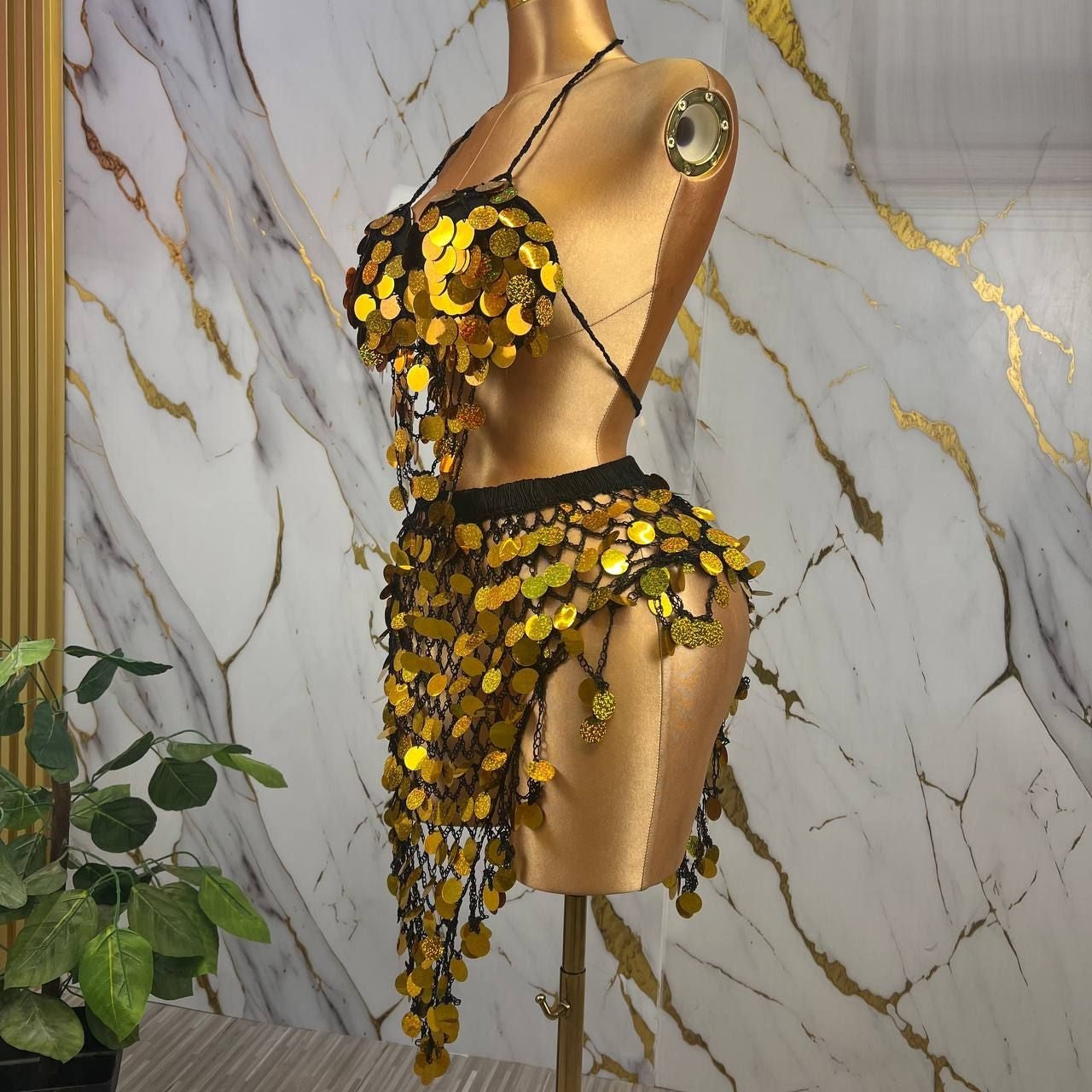 بذلة رقص مصرية اصلية 339