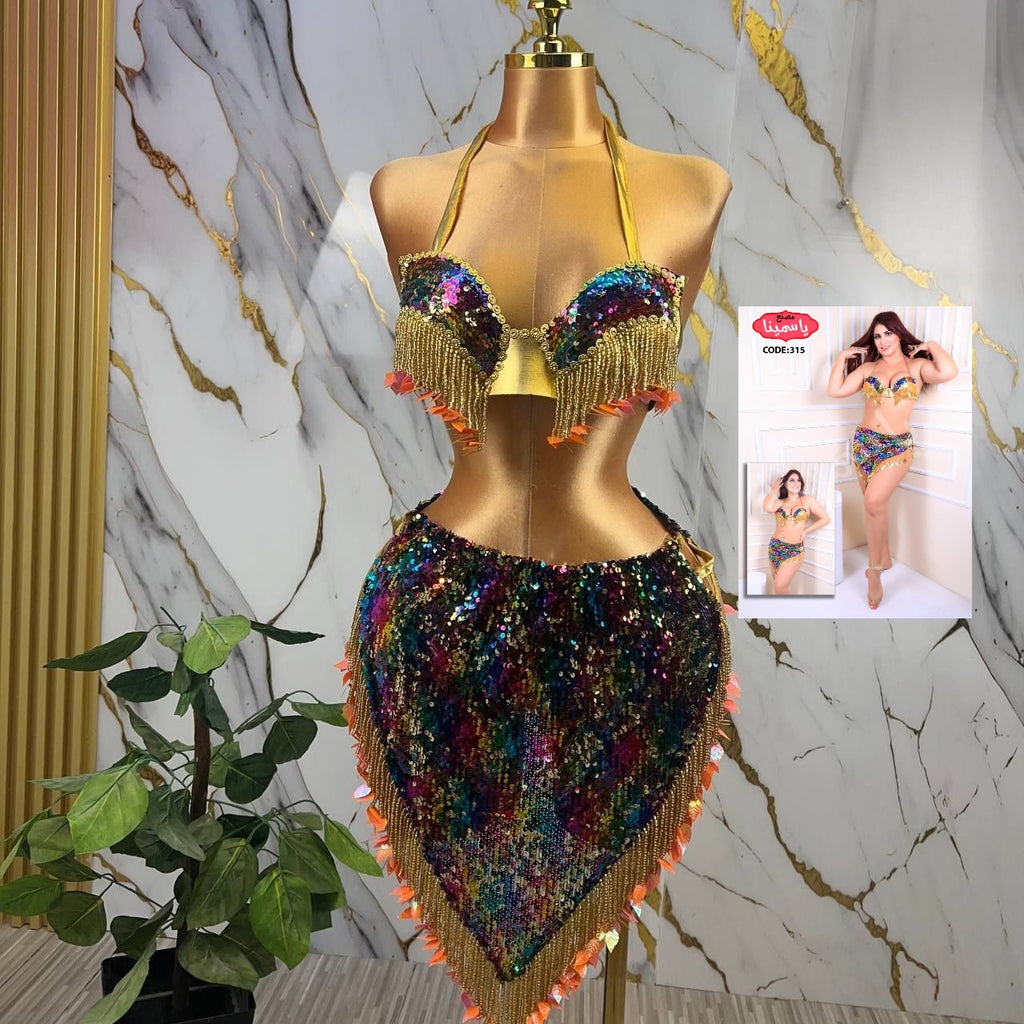بذلة رقص شرقي اصلية 315