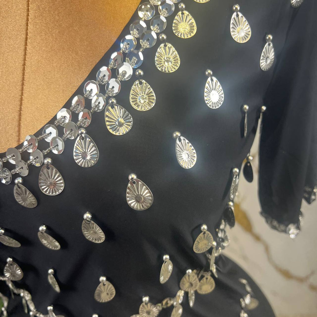 روب رقص شرقي فاخرة 341