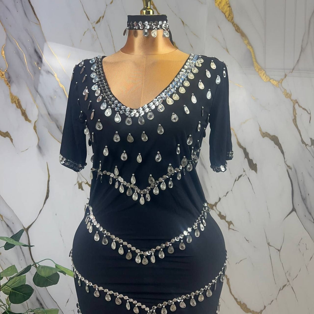 روب رقص شرقي فاخرة 341