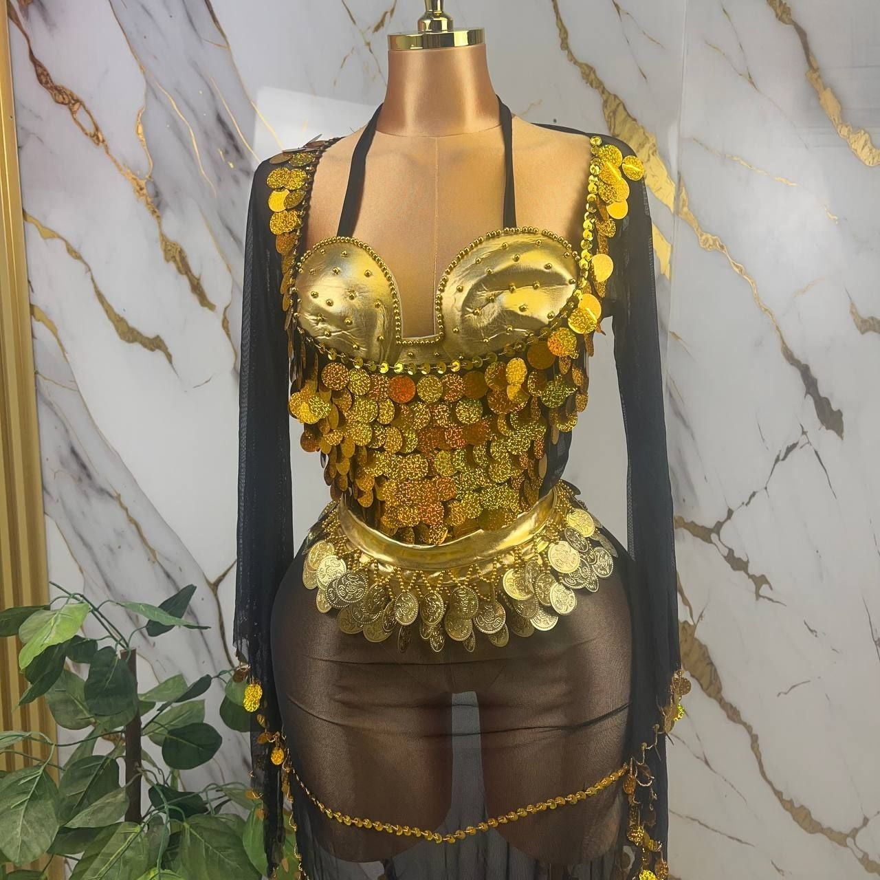 بذلة رقص فاخرة-03 قطع 9090