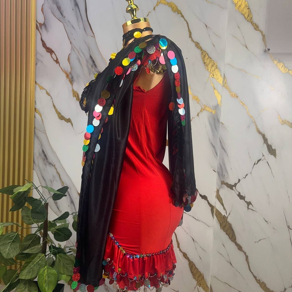 بذلة رقص مصرية -03 قطع 207