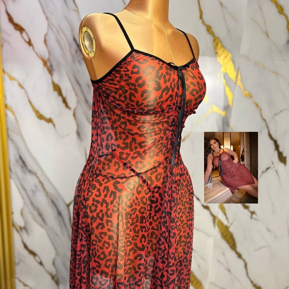 روب لانجيري نمري فاخرة - 00152