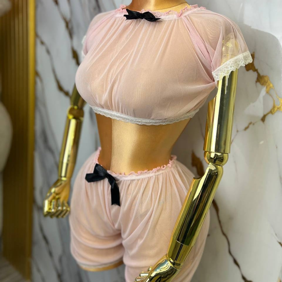 انسونبل بيستي + شورت فاخر - 00170