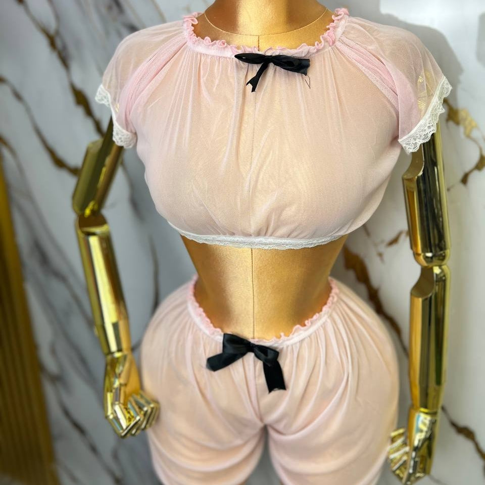 انسونبل بيستي + شورت فاخر - 00170