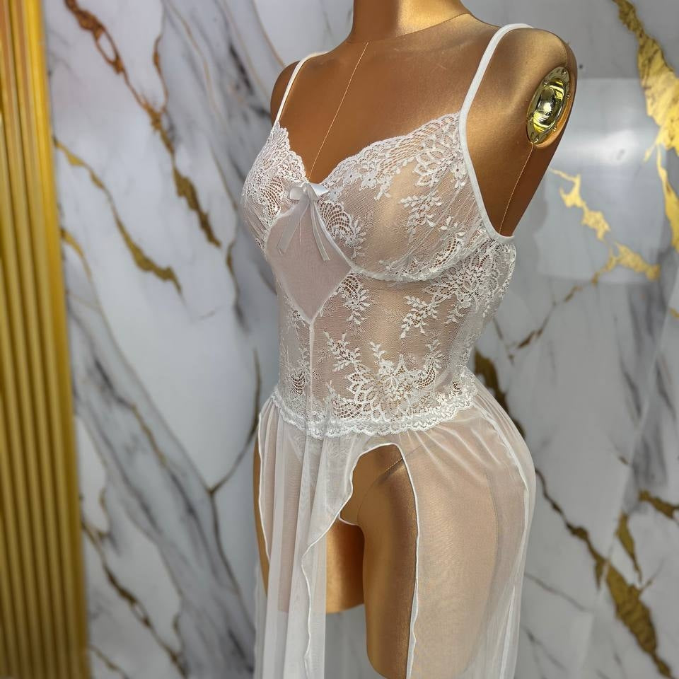 روب لانجيري مقاس كبير فاخرة - 009