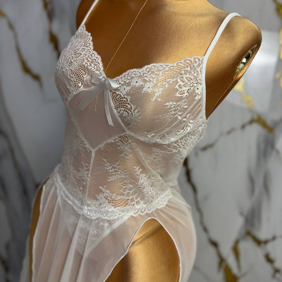 روب لانجيري مقاس كبير فاخرة - 009