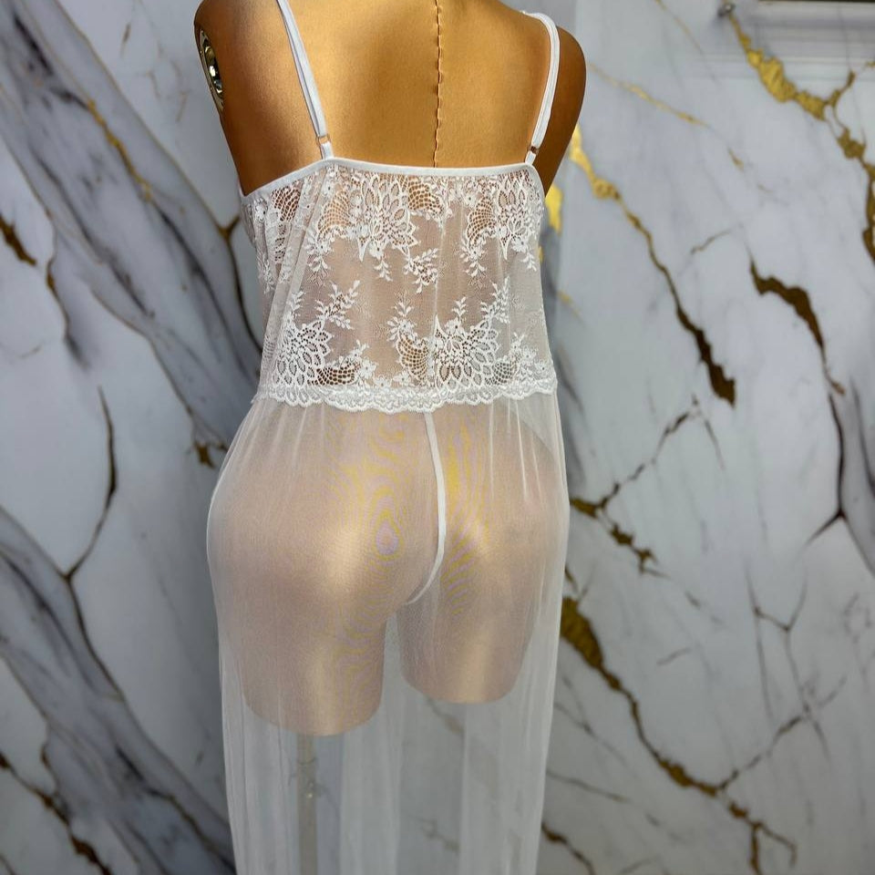 روب لانجيري مقاس كبير فاخرة - 009