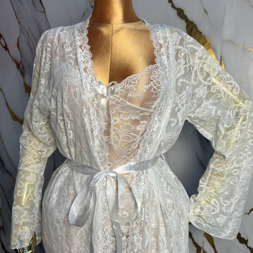 ديزابي ابيض فاخر 03 قطع - 00169